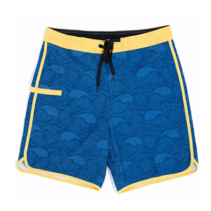 Shorts de Surf Estampados, Reciclados, Elásticos en 4 Direcciones, de Secado Rápido, Personalizados para Hombre, Diseña Tus Propios Shorts de Baño - Product Image 1
