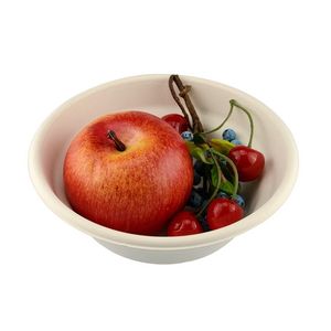 Tazón de ensalada de bagazo desechable, biodegradable y ecológico de 26 oz, sin blanquear, resistente para sopa y arroz, ideal para llevar y fiestas, ¡el más vendido! - Product Image 1