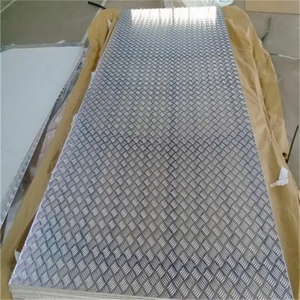 Plaque en alliage d'aluminium de haute qualité 5005/5052/6061 pour l'industrie des conteneurs avec services de découpe et de soudage à bas prix - Product Image 6