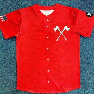 <b>Baseball</b> Uniforms Manufacturer Premium Quality <b>Baseball</b> Sportswear 100% Polyester With Customized Logo Printing - Product Image 3