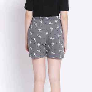 Pantalones Cortos Casuales de Verano para Mujer, Corte Relajado Clásico, Mezcla de Algodón Transpirable, Cómodos para Uso Diario - Product Image 4