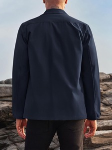 Chaqueta de Trabajo Estilo Utilitario para Hombre, Personalizable, Resistente al Viento, con Múltiples Bolsillos y Cierre Completo - Product Image 5