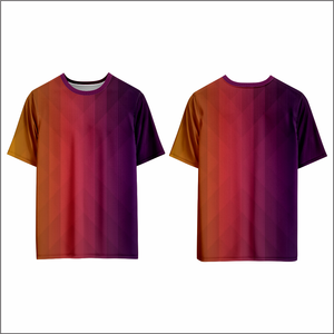Camiseta Deportiva Personalizada de Manga Larga para Hombre, Ligera, Transpirable, Duradera, Sublimada, de Poliéster/Algodón, de Secado Rápido y Ecológica - Product Image 2