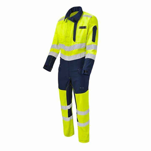 Uniforme de seguridad al por mayor con tela de calidad, construcción duradera y tiras reflectantes, ideal para proveedores y contratistas. - Product Image 2
