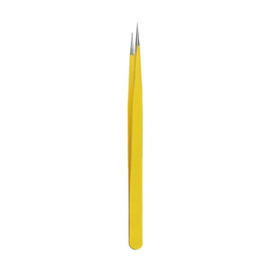 Service OEM, pince à épiler pour extensions de cils en acier inoxydable, style tendance, légère, réutilisable, durable, de haute qualité - Product Image 1