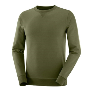 Sweat-shirt pour homme de haute qualité 100% coton, couleur unie, manches longues, fabrication en usine par BROWARD SPORTS - Product Image 6
