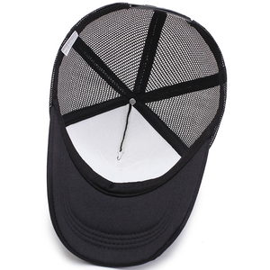 Casquette Trucker en Maille Respirante et Imperméable Personnalisable en Gros, Chapeau Réglable à Fermeture Snapback avec Logo en Silicone pour Streetwear Unisexe - Product Image 2