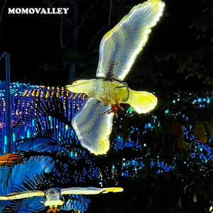 ที่ขายดีที่สุดลานตกแต่งกฎหมาย LED นก Aguila <span class=keywords><strong>Aigle</strong></span> อะดเลอร์รอมฎอนตกแต่งรายการตกแต่งสําหรับกิจกรรมกลางแจ้งวันขอบคุณพระเจ้า - Product Image 3