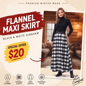 Women High Waist Full Length Plaid <b>Skirts</b> High Quality Flannel <b>Skirts</b> Floor Length Women Street Style Long Plaid <b>Check</b> <b>Skirt</b> - Product Image 1