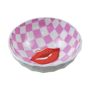 Standard Quality <b>Rainbow</b> Bowl Organic Colorful LGBTQ Gay Lesbian Pride Gift Present Snack Sweet Serving Bowls for Home Decor - Product Image 5
