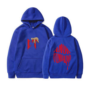 Sudaderas Extra Grandes Personalizadas para Hombre con Impresión Puff, Impresión Digital, Teñidas, Sudaderas Básicas Personalizadas para Hombre - Product Image 1