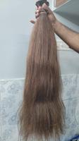 Extensiones de Cabello Remy Indio de Lujo de 50g, Doble Trama, Doble Extracción, Ondulado Profundo, para Máquina
