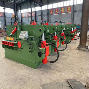 Máquina de Corte Hidráulica Tipo <span class=keywords><strong>Cocodrilo</strong></span>, Corte Recto Automático para Aleaciones y Metales, Motor de 15kW, Fuerza Máxima de Corte de 160T - Product Image 3