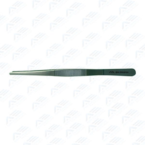 Pince dentelée Source d'alimentation manuelle Pince à tissus à saisir Mâchoires atraumatiques étroites Acier inoxydable Acier inoxydable de haute qualité - Product Image 3
