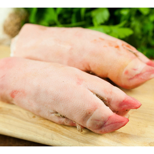 Patas de cerdo congeladas 100% de alta calidad, listas para envío, origen Brasil, 100% conservadas y congeladas. - Product Image 1