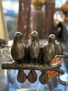 Attaches de rideaux design 3 oiseaux, idéales pour la décoration de salon et d'occasions spéciales, ajoutent de l'élégance et du charme à votre espace de vie principal. - Product Image 4