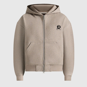 Survêtements zippés surdimensionnés pour hommes, personnalisables, de haute qualité, les plus vendus - Product Image 3