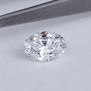 IGI Certified Diamonds 1.0 Carat F VVS1 Oval Cut Lab Grown Diamond For Jewelry Making From D'VINS JEWELS - Product Image 1