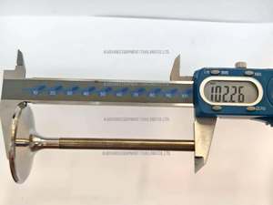 วาล์วไอดี/ไอเสียเครื่องยนต์โลหะผสมไทเทเนียมใหม่ แข็งแรงขึ้นด้วยก้านวาล์วขนาด 7 มม. ผ่านการทดสอบสำหรับเพิ่มประสิทธิภาพของแจ๊ส  จำหน่ายตรงจากโรงงาน - Product Image 4