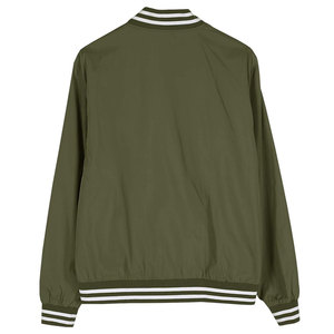 OEM Custom Logo Premium Quality Long Sleeves Unisex Varsity <b>Jacket</b> Stand <b>Waterproof</b> Eco-Friendly Hooded <b>Winter</b> Clothing - Product Image 2