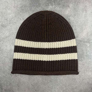 Gorros Slouch de Marca Privada al por Mayor para Marcas de Ropa, Suministro de Gorros de Invierno con Logotipo Personalizado para Compradores Minoristas, Gorros de Moda Tejidos al por Mayor - Product Image 6