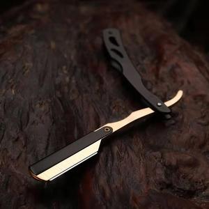 Luxury Barber Razor Professional Straight <b>Edge</b> Shaving <b>Tool</b> for Hair Beard Fade Styling - Product Image 6