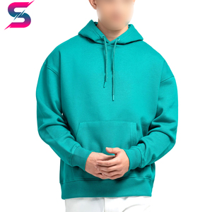 Vêtements de mode décontractés Tissu respirant de la plus haute qualité avec impression de logo personnalisé Confortable Léger Manches régulières Sweats à capuche - Product Image 4