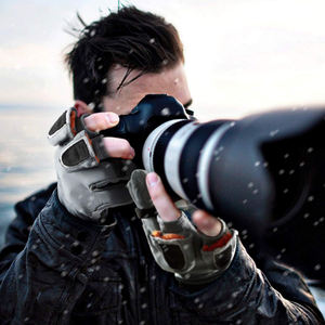 Guantes de Pesca Deportivos sin Dedos, Diseño Nuevo, Personalizables, con Correa de Muñeca Ajustable, Transpirables, de Medio Dedo - Product Image 6