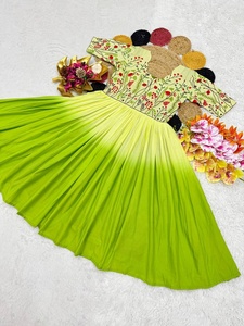 Nuevo Lanzamiento de vestido de algodón de doble color puro Mul Ropa de verano cosida completa para mujeres con estilo Agregar toques Glamour - Product Image 6
