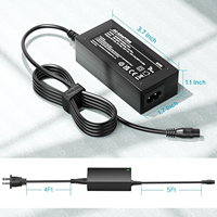 Chargeur universel pour ordinateur portable 65W avec 15 embouts pour Dell HP Asus Acer Samsung Toshiba Lenovo IBM Sony Notebook Ultrabook Chromebook