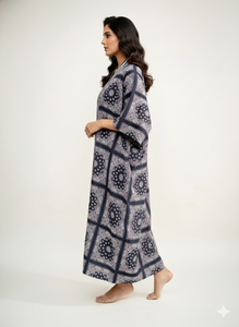 Kimono de Terciopelo de Lujo Unisex, Bata de Casa, Chaqueta Estilo Boho, Forro de Algodón Indio, Clásico, Elegante, Sexy, Regalo para Adultos, Verano - Product Image 3