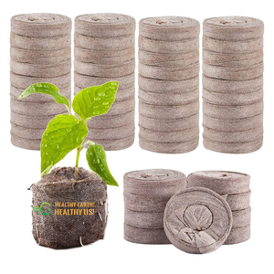 Pellets de coco biodégradables écologiques en gros, tourbes de coco naturelles pour le démarrage des semis, riches en nutriments pour la plantation en jardin - Product Image 5
