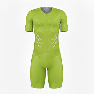 Traje de Ciclismo Aerodinámico Personalizado para Hombre, Traje de Bicicleta de Carreras - Product Image 1