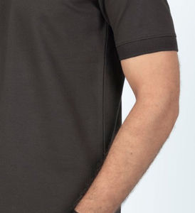 Polo-shirts de golf personnalisés à séchage rapide pour hommes et enfants, T-shirts unis décontractés avec logo brodé, blancs pour sublimation pour T-shirts de garçons - Product Image 2