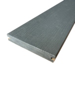 Planches de terrasse en composite bois-plastique WPC, imperméables, antidérapantes, rainurées, pour terrasse extérieure, jardin, stock américain, prêtes à être expédiées