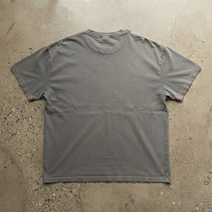Camiseta de algodón de manga corta con estampado de apliques You Love Me Love para hombre, informal, con cuello redondo, corte regular - Product Image 2