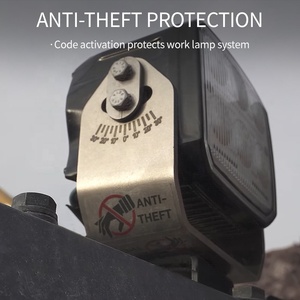 Lumière de Surface Changement de Couleur Led <span class=keywords><strong>Veilleuse</strong></span> Intelligente Caractéristiques Intelligentes Universelles 3000lm Projecteur Led Travail Lumières avec Connecteur - Product Image 5
