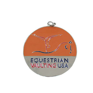 Zinc Alloy <b>Badges</b> with Carved Design Epoxy Coating and Baked Enamel Finish (Fashion Theme) Custom shape Custom Gzpuyou 001 - Product Image 3