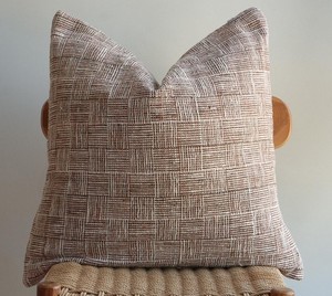 Accesorios Modernos para Decoración del Hogar, Funda de Cojín Cuadrada Reversible de Jacquard a Rayas Lisas, 100% Algodón Tejido - Product Image 6