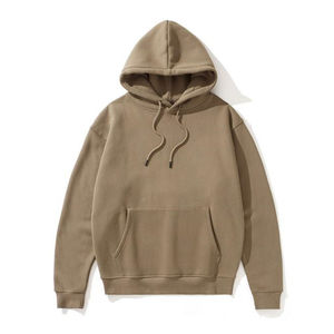 Sudadera con Capucha Personalizada para Hombre, Forrada de Sherpa, Sudadera Premium de Invierno, Fabricante de Ropa OEM, Marca Privada, Fábrica de Ropa al por Mayor - Product Image 3