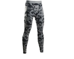 Men <b>Compression</b> Gym Sports Base Layer Pants Leggings Workout Fitness tights mens gym pants / high quality <b>compression</b> <b>short</b> for - Product Image 1