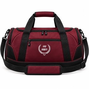 Bolsa de Gimnasio Diseñada para un Uso Diario Conveniente, de Nailon Resistente, Amplio Espacio de Almacenamiento, Asas Fuertes y Correa Ajustable - Product Image 1