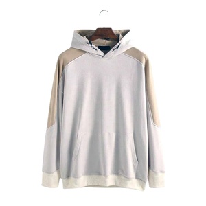 Pulls à capuche unisexes en gros, personnalisables par impression et broderie, 100% coton, polaire polyester, style uni pour hommes, vente chaude, OEM - Product Image 1