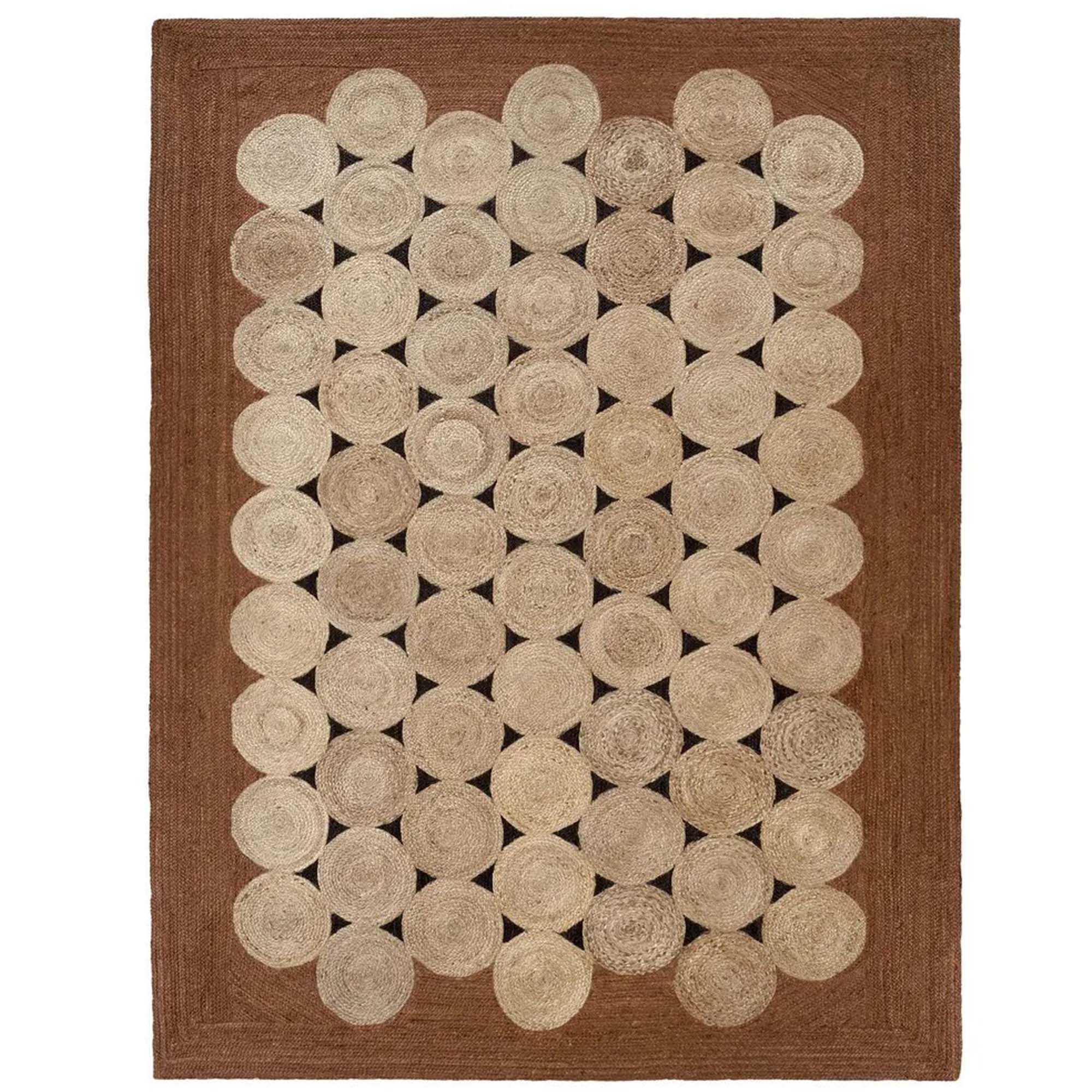 Natural Brown Beige Jute