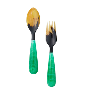 Ensemble de couverts décoratifs de table, ensemble de couverts, ensemble de cuillères et de fourchettes, ustensiles de cuisine, utilisation pour les hôtels et les restaurants, restauration - Product Image 5