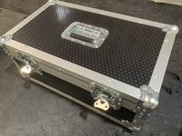 Valise de transport portable personnalisable X-BASON avec matériau EVA imperméable, antichoc et durable, valise de rangement en aluminium