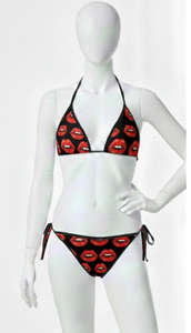 Conjunto de Bikini Sexy de Encaje con Estampado Digital de Sublimación de Alta Calidad - Product Image 4