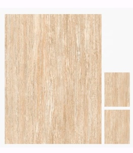 Living Room Polished Vitrified 1200x1600 Porcelain <b>Borders</b> Large Format Travertine 15mm Thickness Glossy Interior <b>Wall</b> Mall - Product Image 1