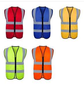 เสื้อกั๊กสะท้อนแสงคุณภาพสูง NESTA SPORTS สีตามสั่ง – เสื้อผ้าคนงานที่มองเห็นได้ชัดเจน - Product Image 6