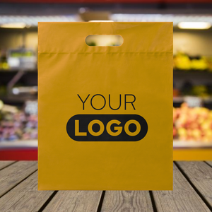Custom Retail Biodegradable Poly <b>Bags</b> HDPE <b>Waterproof</b> Durable Strong <b>Drawstring</b> Packaging Manufacturer - Product Image 1